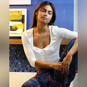 Free People Intimately Amber Cardi